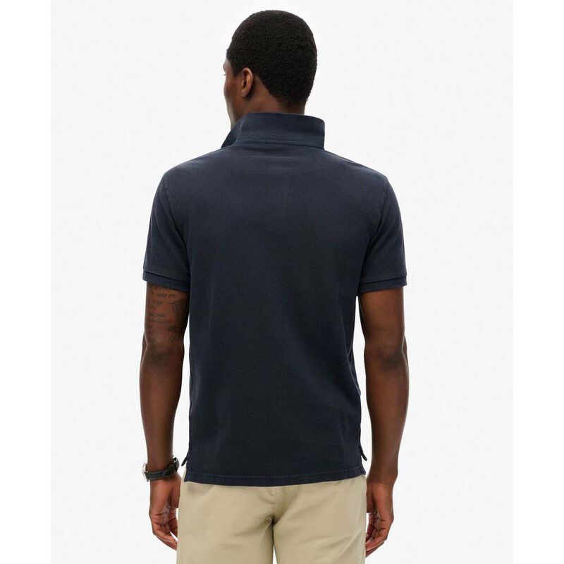 Superdry Vint Destroy Polo image number 1